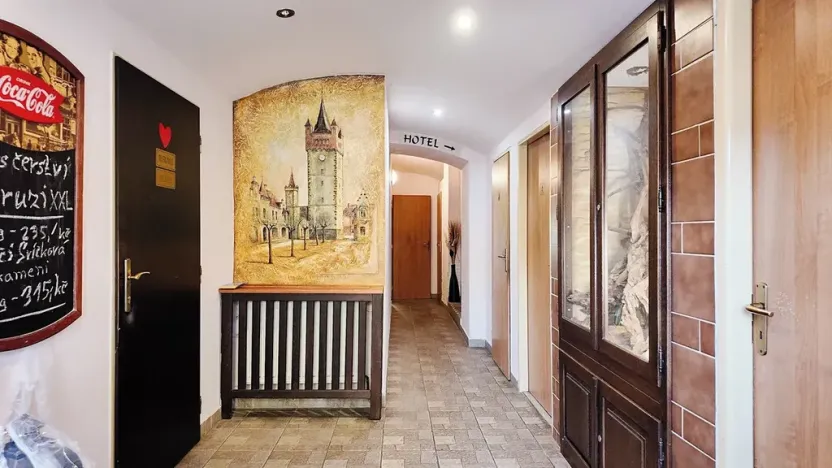 Prodej ubytování, Vysoké Mýto, Vrchlického, 635 m2