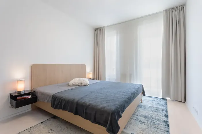 Pronájem bytu 2+kk, Praha - Hlubočepy, Benešova, 53 m2