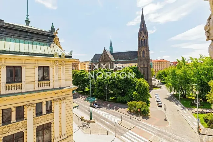 Pronájem bytu 6+kk a větší, Praha - Vinohrady, Ibsenova, 255 m2