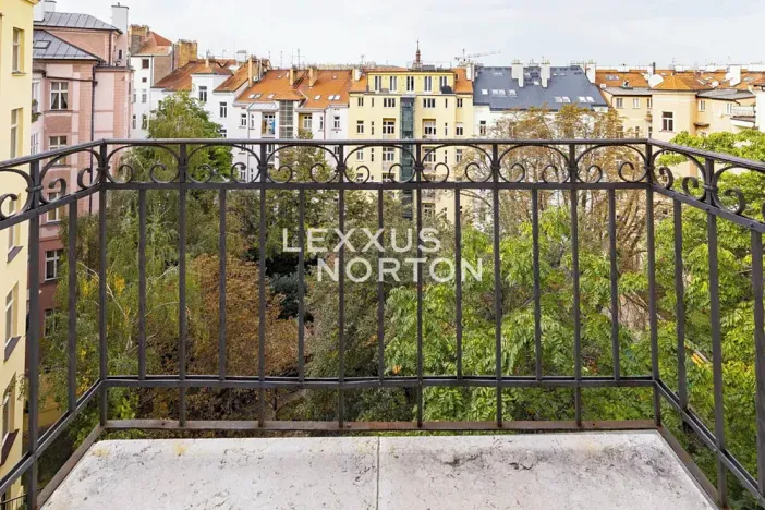 Pronájem bytu 5+1, Praha - Vinohrady, Ibsenova, 171 m2