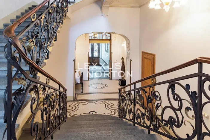 Pronájem bytu 5+1, Praha - Vinohrady, Ibsenova, 171 m2