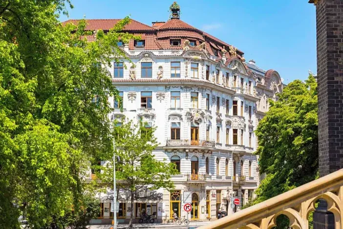 Pronájem bytu 5+1, Praha - Vinohrady, Ibsenova, 171 m2