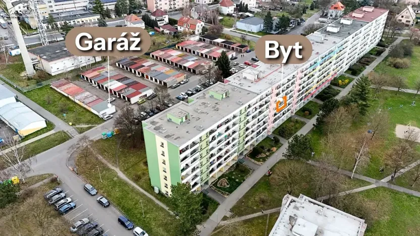 Prodej bytu 3+1, Česká Lípa, Jižní, 71 m2