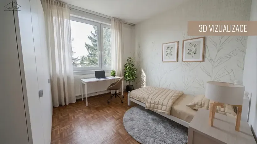 Prodej bytu 3+1, Česká Lípa, Jižní, 71 m2