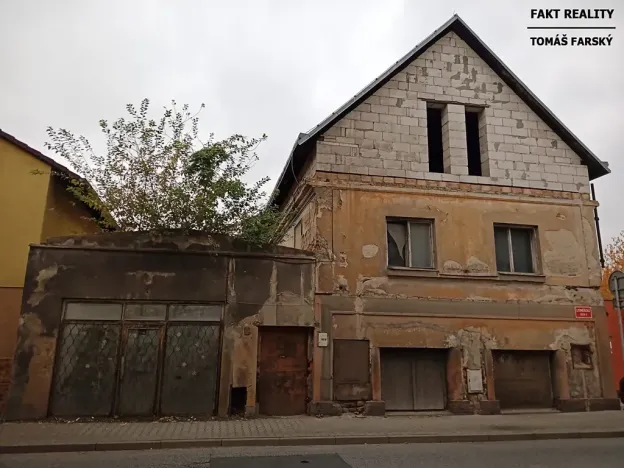 Prodej činžovního domu, Děčín, Litoměřická, 250 m2