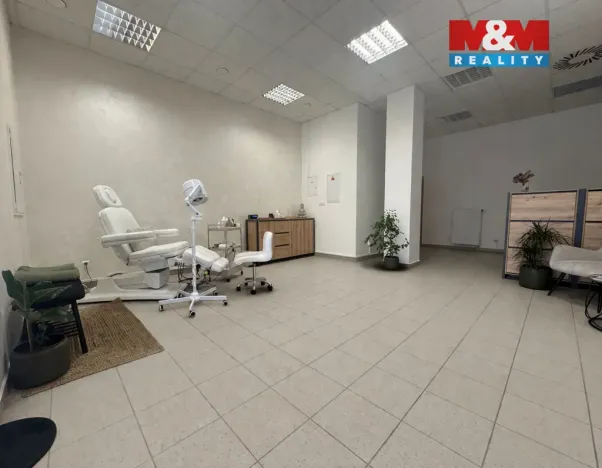 Pronájem obchodního prostoru, Poděbrady - Poděbrady III, Hakenova, 48 m2