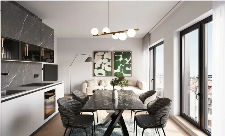 Prodej bytu 2+kk, Praha - Vršovice, Košická, 53 m2