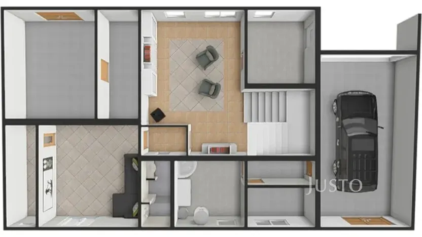 Prodej rodinného domu, Protivín, Žižkova, 278 m2