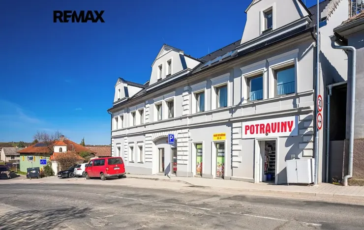 Prodej obchodního prostoru, Chýnice, Karlštejnská, 74 m2