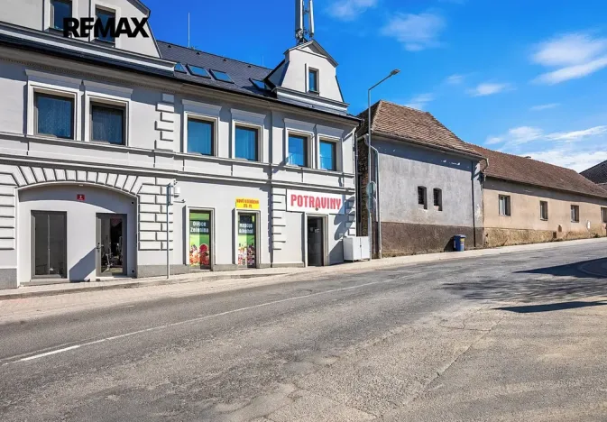 Prodej obchodního prostoru, Chýnice, Karlštejnská, 74 m2