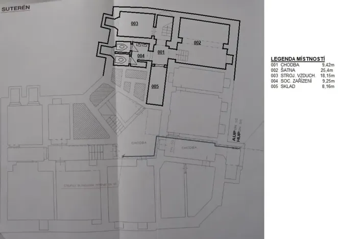 Pronájem obchodního prostoru, Hradec Králové, Mostecká, 296 m2