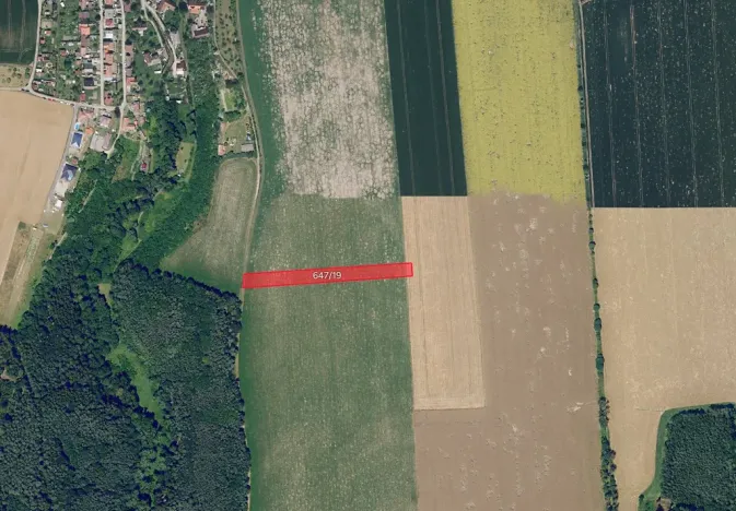 Prodej pole, Luže, 4002 m2