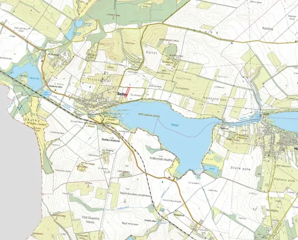 Prodej pole, Sedlec, 12651 m2