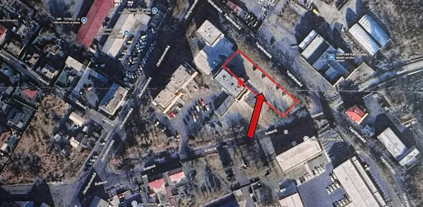 Pronájem pozemku, Karlovy Vary, Dubová, 13 m2