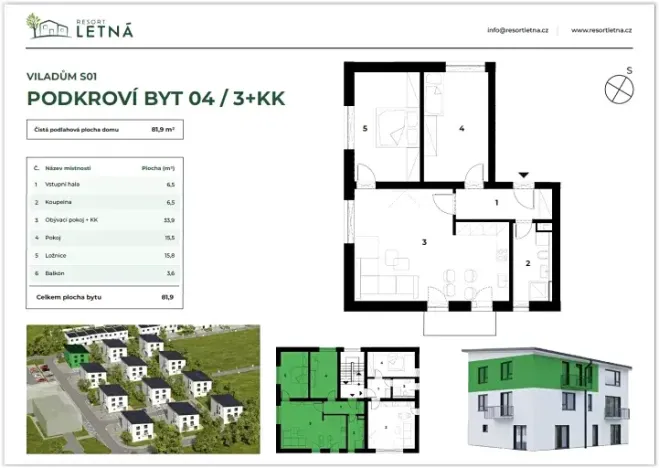 Prodej bytu 3+kk, Karlovy Vary, 78 m2