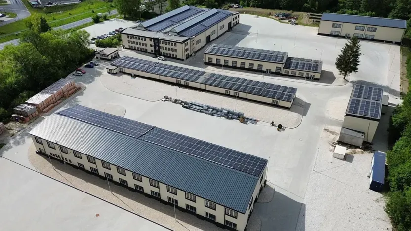 Pronájem skladu, Ostrov, 1550 m2