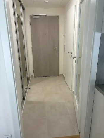 Pronájem bytu 1+kk, Praha - Hloubětín, Poděbradská, 42 m2