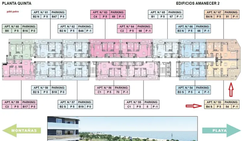 Prodej bytu 3+kk, Cabanes, Španělsko, Carrerasa Torre la Sal, 74 m2