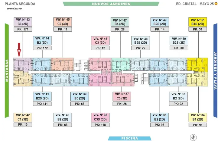 Prodej bytu 3+kk, Cabanes, Španělsko, Carrerasa Torre la Sal, 63 m2