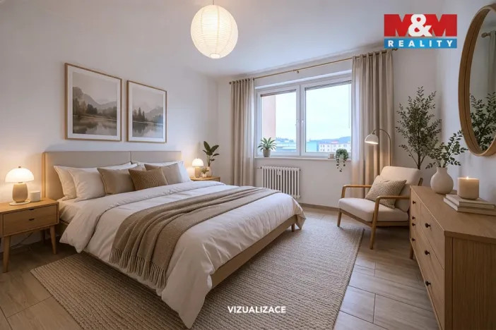 Prodej bytu 3+1, Klášterec nad Ohří, Lípová, 68 m2