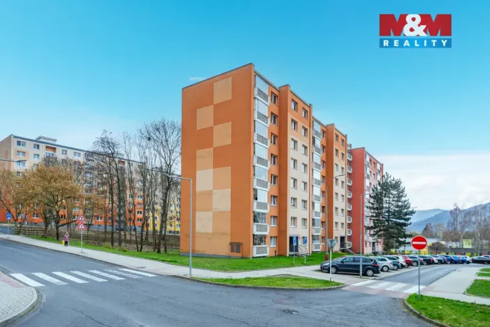 Prodej bytu 3+1, Klášterec nad Ohří, Lípová, 68 m2