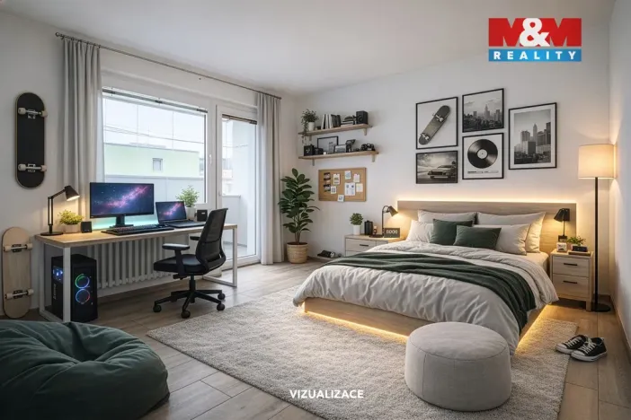 Prodej bytu 3+1, Klášterec nad Ohří, Lípová, 68 m2