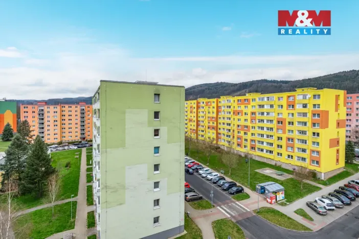 Prodej bytu 3+1, Klášterec nad Ohří, Lípová, 68 m2