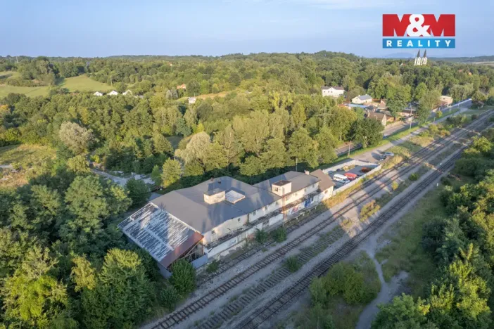 Pronájem výrobních prostor, Orlová - Poruba, Nádražní, 350 m2