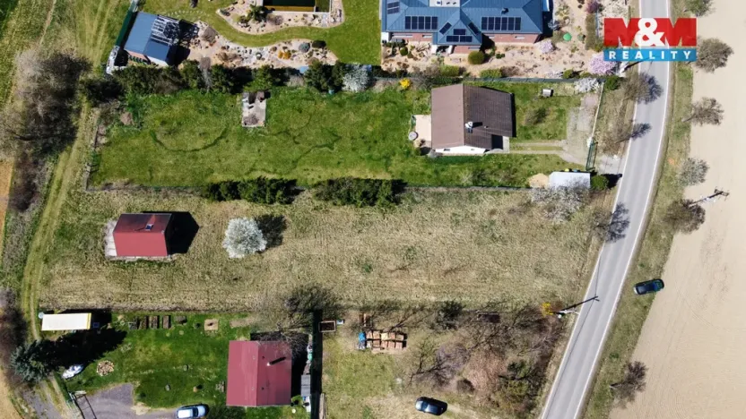 Prodej pozemku pro bydlení, Lochovice - Netolice, 981 m2