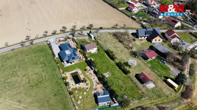 Prodej pozemku pro bydlení, Lochovice - Netolice, 981 m2