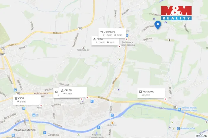 Prodej rodinného domu, Krhová, Pod Kameněm, 90 m2