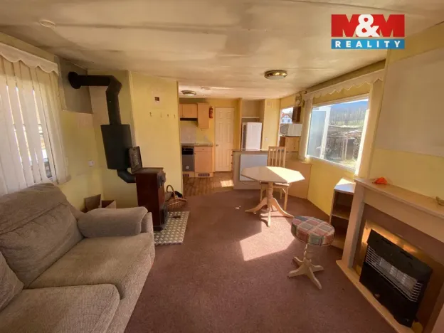 Prodej mobilheimu, Brloh - Rojšín, 42 m2