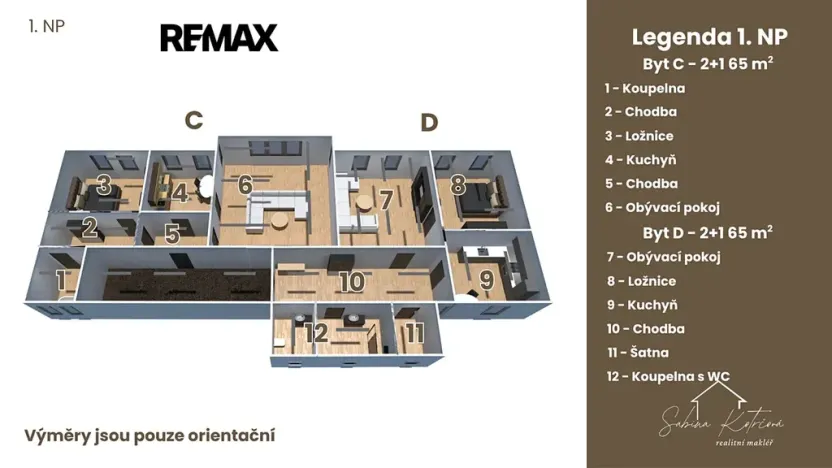 Prodej činžovního domu, Duchcov, Bílinská, 590 m2