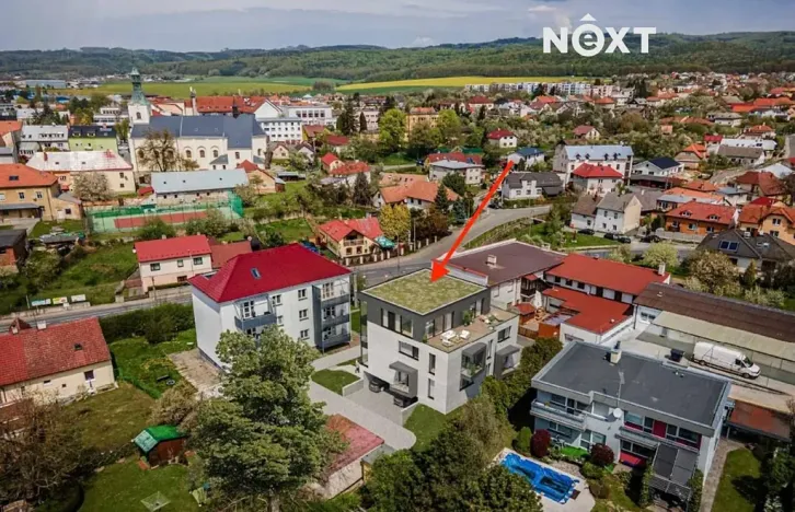 Prodej bytu 2+kk, Fryšták, 53 m2