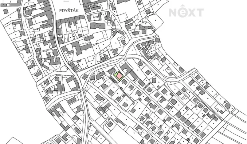 Prodej bytu 2+kk, Fryšták, 44 m2