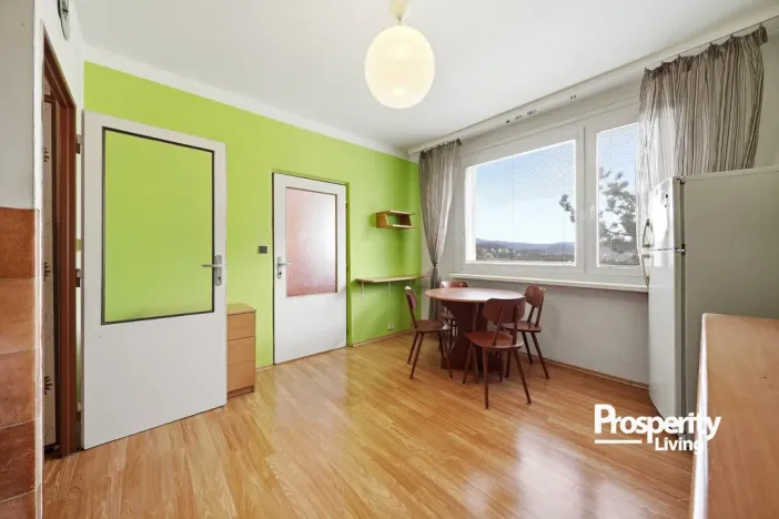 Prodej bytu 1+1, Děčín - Děčín VI-Letná, Weberova, 37 m2