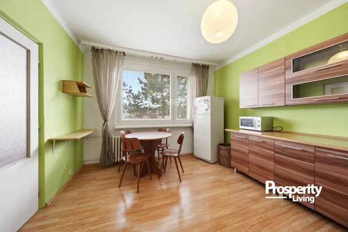 Prodej bytu 1+1, Děčín - Děčín VI-Letná, Weberova, 37 m2