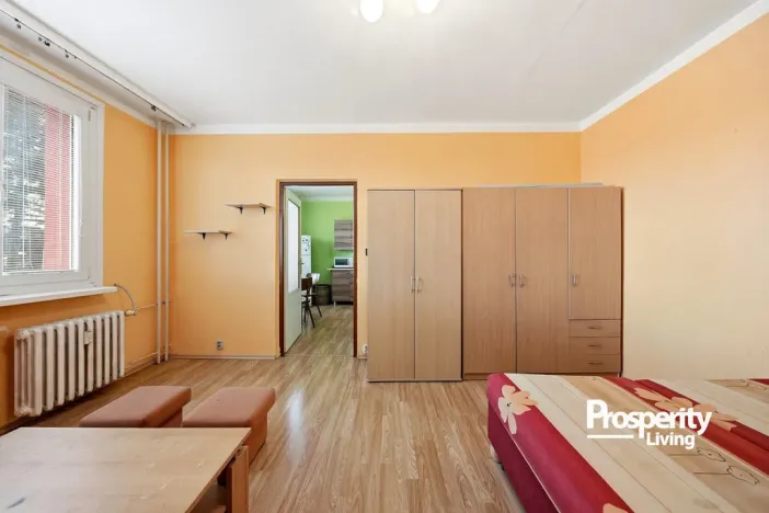 Prodej bytu 1+1, Děčín - Děčín VI-Letná, Weberova, 37 m2