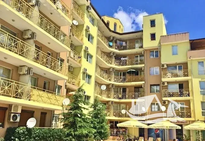 Prodej bytu 2+kk, Nesebar, Bulharsko, 51 m2