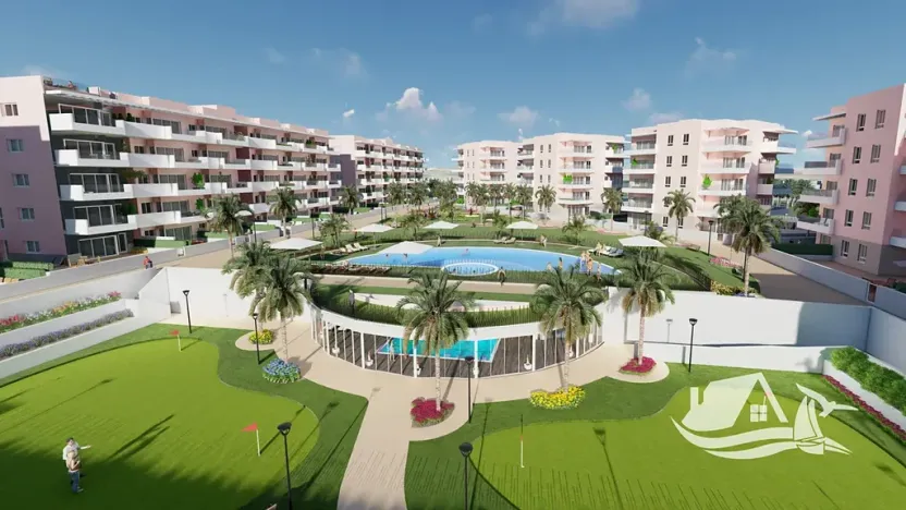 Prodej bytu 4+kk, Guardamar del Segura, Španělsko, 84 m2