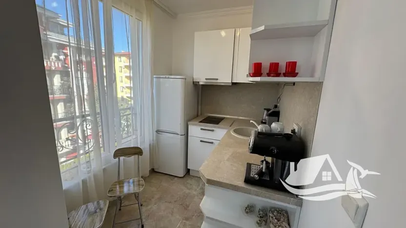 Prodej bytu 1+kk, Nesebar, Bulharsko, 33 m2