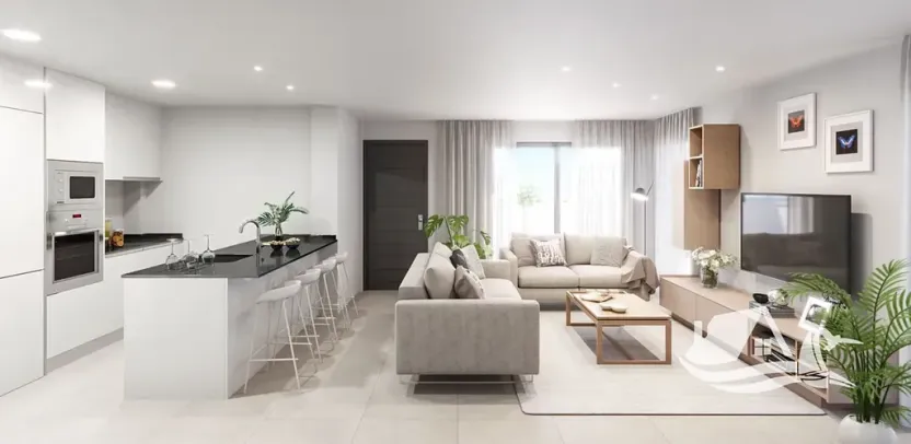 Prodej bytu 2+kk, San Pedro del Pinatar, Španělsko, 45 m2