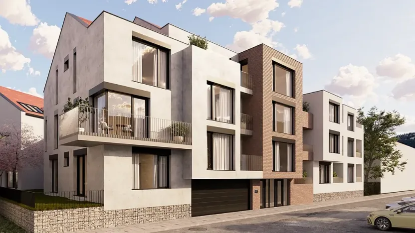 Prodej bytu 1+kk, Praha - Hodkovičky, Modřanská, 29 m2