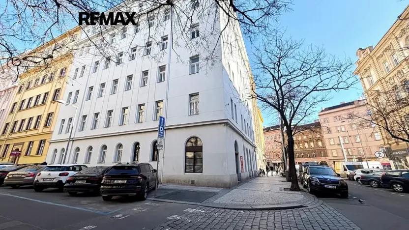 Pronájem obchodního prostoru, Praha - Vinohrady, Budečská, 78 m2