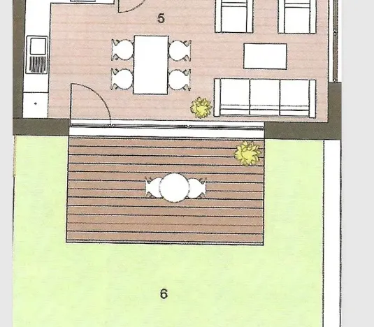 Pronájem bytu 2+kk, Praha - Malešice, Univerzitní, 51 m2