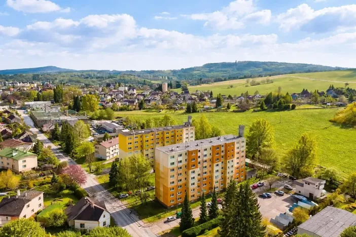 Prodej bytu 2+kk, Lomnice nad Popelkou, Smetanova, 41 m2