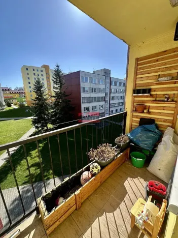 Prodej bytu 3+1, Veselí nad Lužnicí, Blatské sídliště, 78 m2