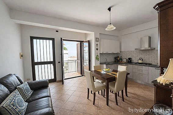 Prodej bytu 2+kk, San Nicola Arcella, Kalábrie, Itálie, 50 m2