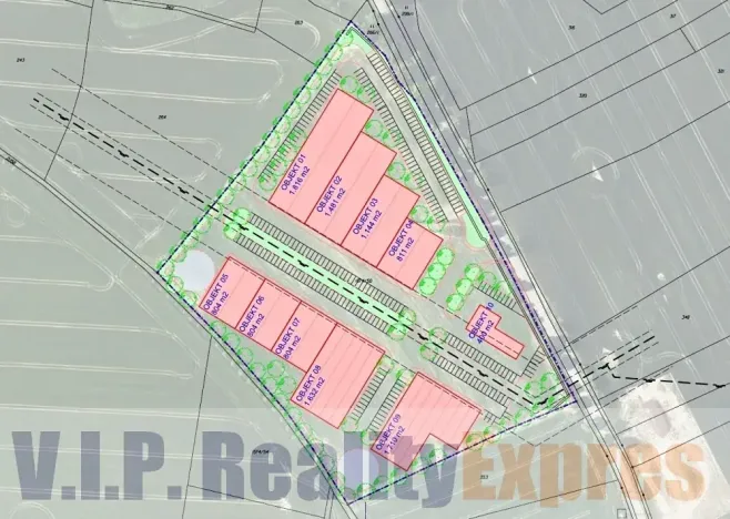 Pronájem skladu, Soutice, 804 m2