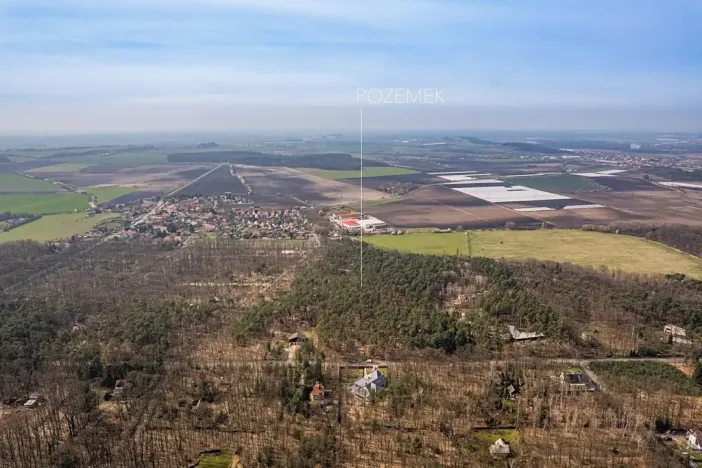 Prodej pozemku pro bydlení, Hradištko, Kersko, 4428 m2